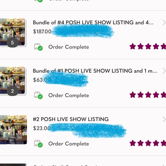 LIVE SHOW Item/Bundle 4️⃣ - Picture 12 of 12